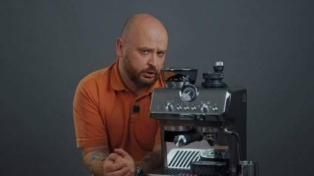 Delonghi EC9255.T ламборджини среди кофеварок смотреть онлайн