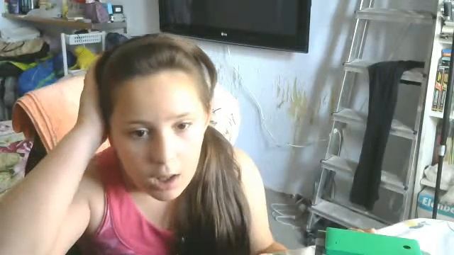 Видео с веб-камеры. Дата: 11 августа 2014 г., 18:14.