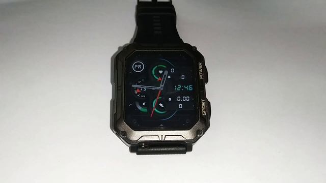 Смарт часы CUBOT C20 Pro смотреть онлайн