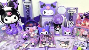 БОЛЬШАЯ РАСПАКОВКА НАБОРА С САНРИО КУРОМИ 💜♠️ АСМР РАСПАКОВКА ВОЛШЕБНЫХ КОРОБОЧЕК С СЮРПРИЗОМ