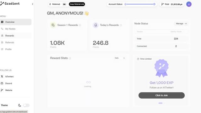 GRADIENT NETWORK  САМЫЙ БОЛЬШОЙ ДРОП СКОРО