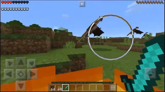 Dragons addon для Minecraft pe 0.16.0/0.16.1 смотреть онлайн