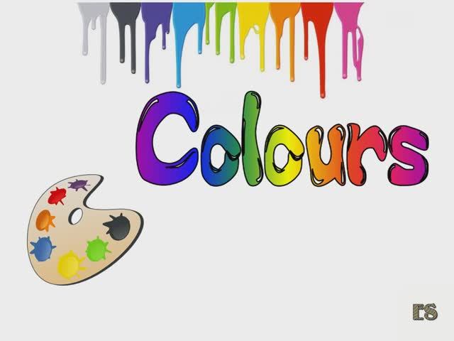 Colours In English