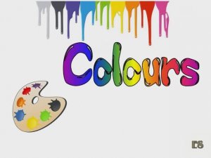 Colours in English
