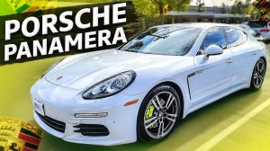 Купил Porsche Panamera S E-гибрид в Америке / Аукционы контейнеры в США