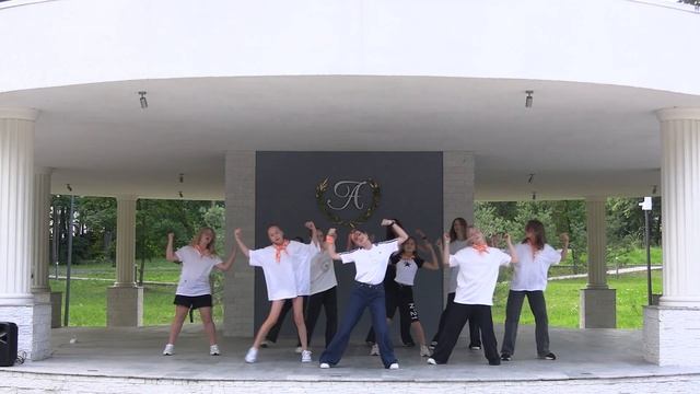 2024 07 12. Танцевальный номер на выпускном в лагере One!Camp