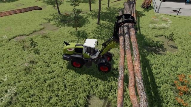 05 - Umbreon Valley. Погрузка и продажа хлыстов. Прохождение FS 2 смотреть онлайн
