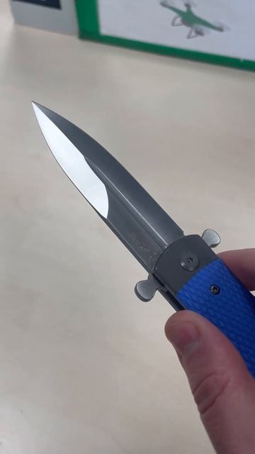 Нож Adimanti Samson by Ganzo (Brutalica design) Голубой (Samson-BL) #knife #blade #ніж смотреть онлайн