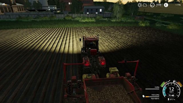 FS 19 • Карта Балдейкино № 73. Вечерний посев Картофеля н смотреть онлайн