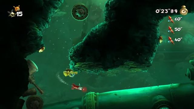 Rayman® Legends Таинственный надувной Остров смотреть онлайн