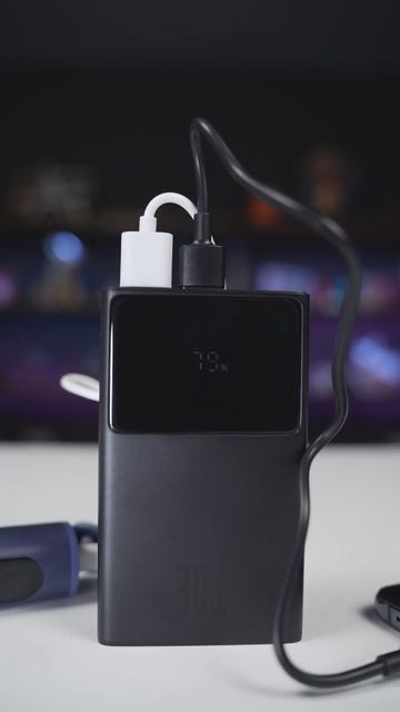 Baseus Star-Lord 10000mAh – Быстрая зарядка в любом месте смотреть онлайн