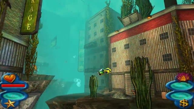 [50k] Подводная братва (Shark Tale) прохождение - Серия 2 [Тусу? смотреть онлайн