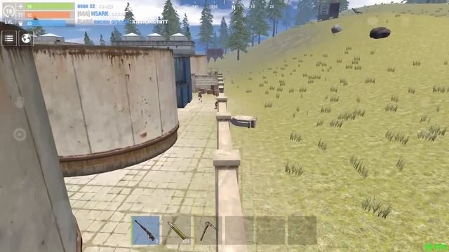 ВЫЖИВАНИЕ С НУЛЯ В ДУО В НОВОМ ОБНОВЛЕНИЕ В ОКСАЙД!! | OXI смотреть онлайн