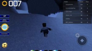 Все изумруды хаоса в Соник в кино в игре ROBLOX
