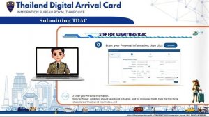 Новые правила въезда в Таиланд 2025: Как заполнить цифро
