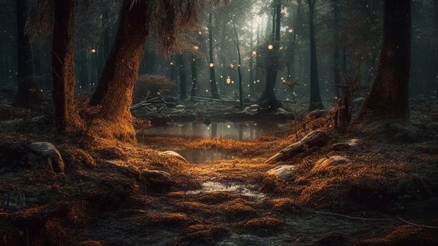 Спокойная — расслабляющая медитативная атмосфера — успокаивающая и исцеляющая медитативная музыка смотреть онлайн