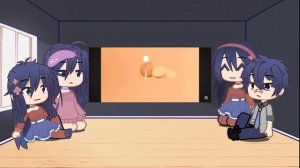 Реакция Мит из Miside на Валеру Гостера 1/? #gacha #Реакция#Misid