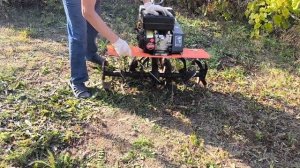 Замена масла и обслуживание мотокультиватора.