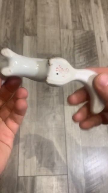 Фарфор СССР Ласка Предметы из прошлого #shorts смотреть онлайн