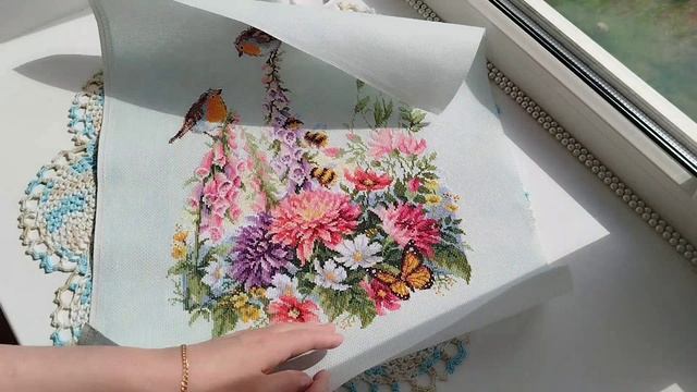 # Мое_лето_в_крестиках.Челлендж. смотреть онлайн