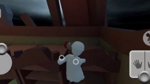 Прохождение уровня: Темень  в human fall flat