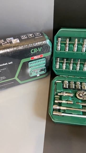 Набор инструментов 46 предметов смотреть онлайн