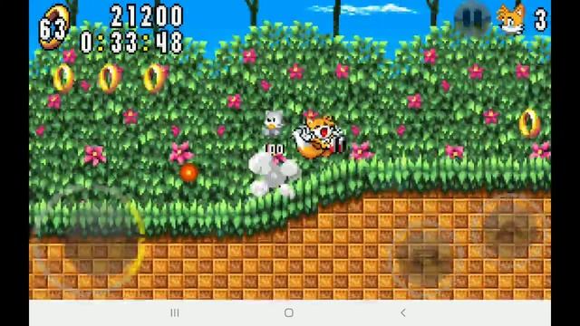 Sonic Advance прохождение за тейлза