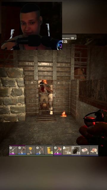 Граната не взорвалась #7daystodie #смешныемоменты #shotrs смотреть онлайн