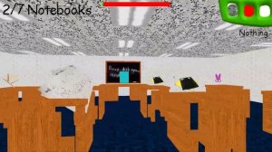 Балда и 7 тетрадей | Baldi's Basics | Прохождение