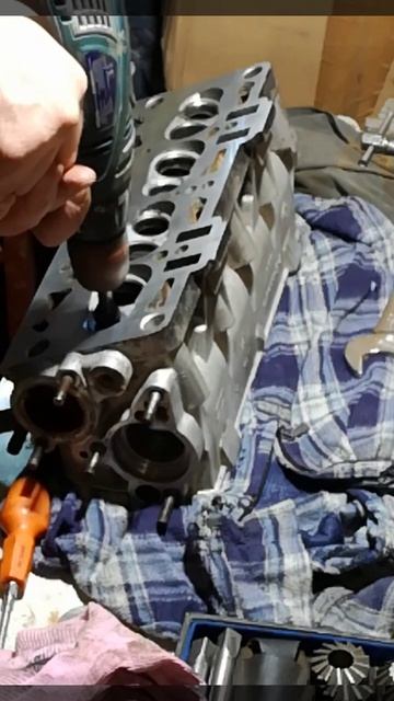 Притирка клапанов за 10 минут #авторемонт смотреть онлайн