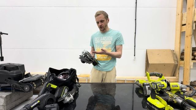 Лучший инструмент Ryobi или Worx? Я им пользуюсь!