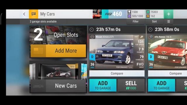 Открываем паки, и проходим события в (Top Drives)