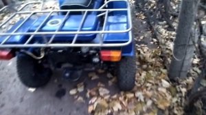 Мой секретный проект квадроцикла ЗИМ 350 наконец ГОТОВ!