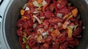 Самый вкусный салат на зиму🍅🥗🍅🍆🌶    #любовьКим #ба