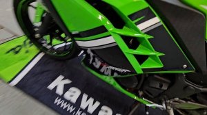 Kawasaki ninja 250 2015 Пуля