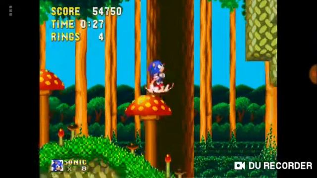 Прохождение Sonic and Knuckles 1ЧАСТЬ. Путь ЕЖАТИНЫ. Всё изумруды за 1 зону!!!