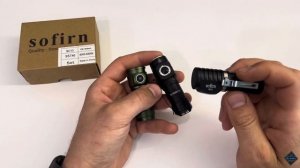 Mini SOFIRN SC13 Мини фонарик 🔦