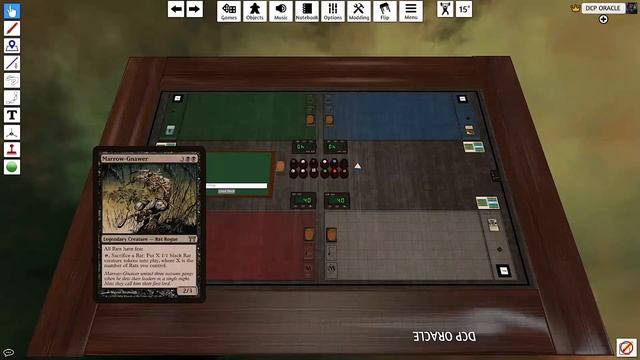 Как поиграть EDH через Tabletop Simulator (MTG)