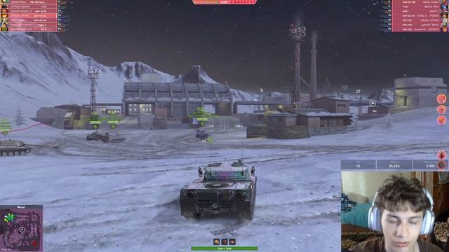 КОНТРАКАКА С БАРАБАНОМ - ИДЕМ К MINOTAURO | Tanks Blitz смотреть онлайн