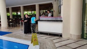 Отель Lancora beach hotel 4* в Кемере Турция 2024 . Чем кормят на об