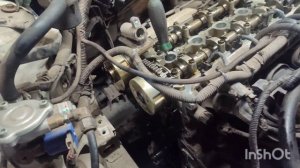 kia soul 1.6 замена цепи замена фазовращателей + регулировк