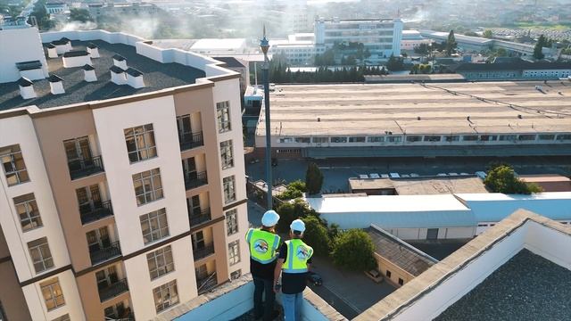 Молниезащита зданий В Баку #baku #reklamrolik #Молниезащита #М смотреть онлайн