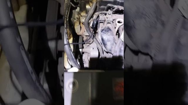 Mitsubishi Outlander 2017 ошибка P0010 клапан регулятор фаз ГРМ