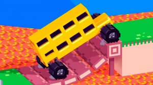 Эволюция выживания машинок в режиме пол - это лава Fancade !