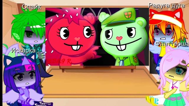 Реакция на МЛП Amnesia 5 HTF