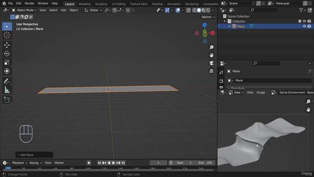 1. Game Environment 1 - Base Mesh смотреть онлайн