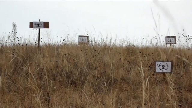 Стрельба по птичкам (дронам) дробью или как сбить дрон. смотреть онлайн