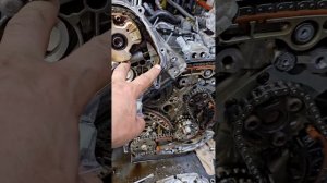 Audi Q7 3.0 FSI Замена цепи ГРМ