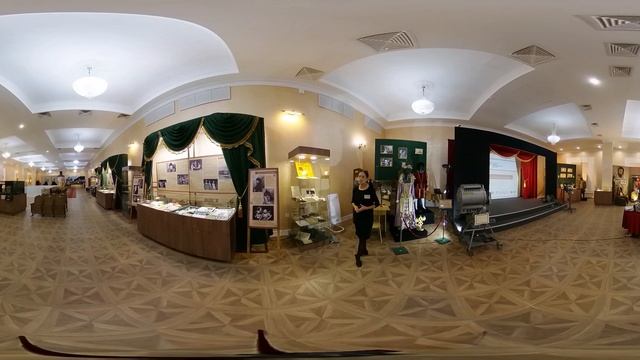 Экскурсия Театр, сближающий народы - первая виртуальная выставка в Хакасии смотреть онлайн