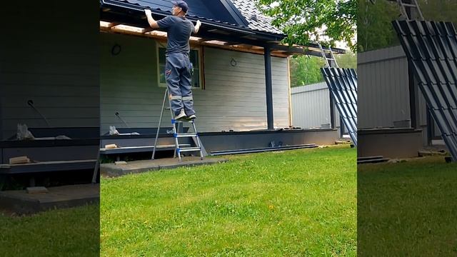 терраса 2 недели работы для одного. смотреть онлайн